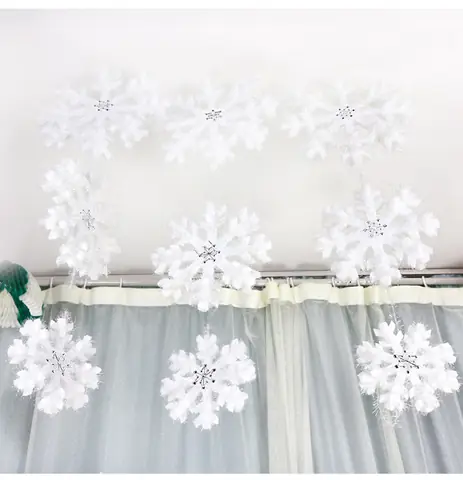 Giấy Bạc Trang Trí Noel Ở Đâu Bán?