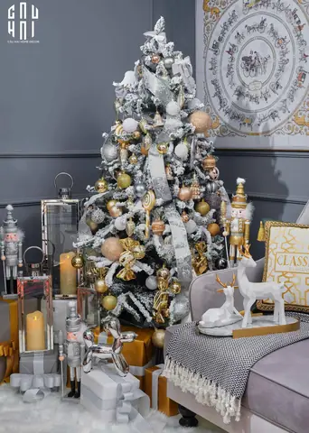 Giấy Bạc Trang Trí Noel Ở Đâu Bán?