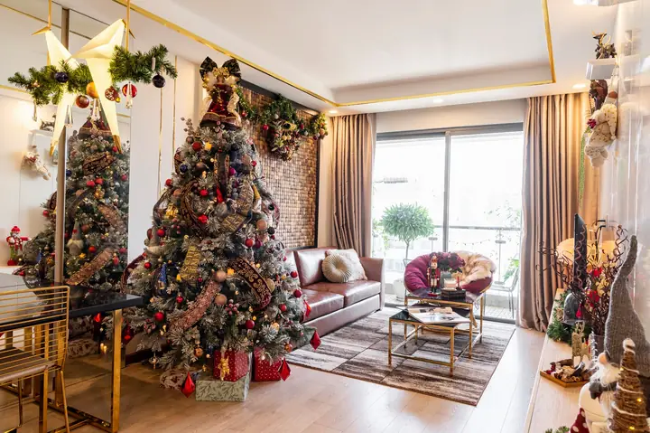 Giấy Bạc Trang Trí Noel Ở Đâu Bán?