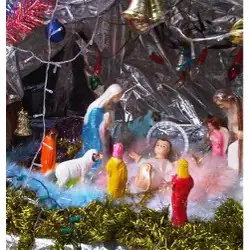 Giấy Bạc Trang Trí Noel Ở Đâu Bán?