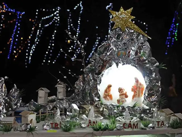 Giấy Bạc Trang Trí Noel Ở Đâu Bán?