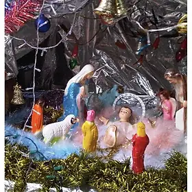 Giấy Bạc Trang Trí Noel Ở Đâu Bán?