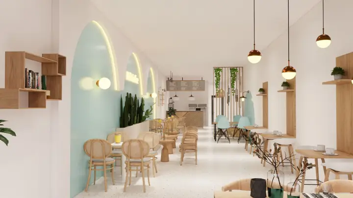 Khã´ng Gian Ngá»t Ngã O Kiá»u Hã N: Thanh Lá»ch Vá»i Pastel Vã Há»a Tiáº¿t Tá»± Nhiãªn