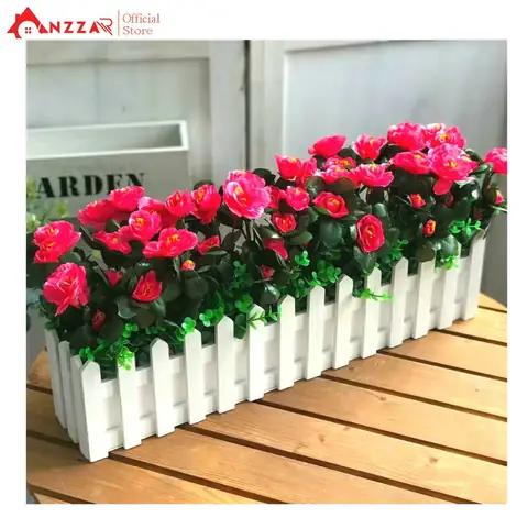 Giỏ Hoa Nhựa Trang Trí Đẹp