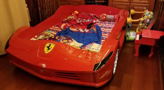 – Hàng Nhập Logo Ferrari Cao Cấp Dành Cho Bé Trai Gte078