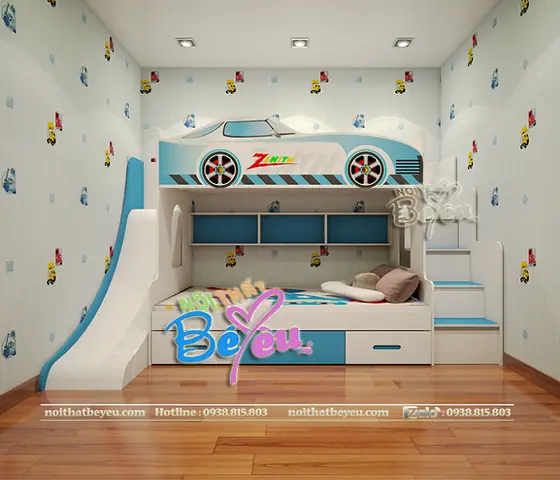 Giường Tầng Ô Tô Cho Bé: Từ Thiết Kế Đến Lựa Chọn Không Gian Mơ Ước Giường Tầng Ô Tô Cho Bé: Từ Thiết Kế Đến Lựa Chọn Không Gian Mơ Ước