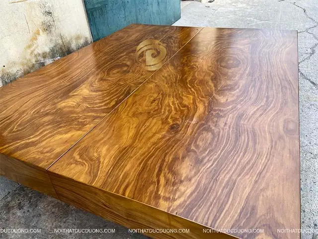 Ứng Dụng Của Gỗ Hương Vân Nam Phi Trong Sản Xuất Nội Thất