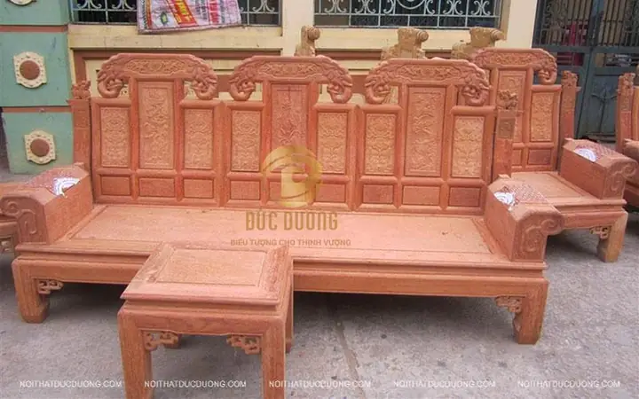 Đặc Điểm Của Gỗ Hương Vân Nam Phi