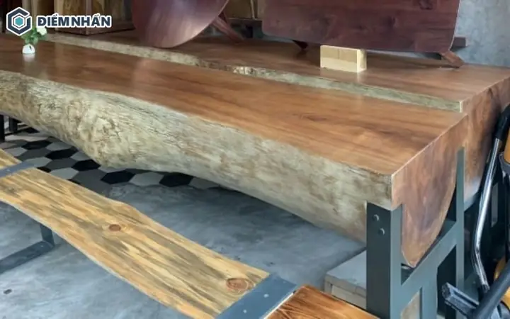 Bộ Bàn Ghế Làm Từ Gỗ Ké Bộ Bàn Ghế Làm Từ Gỗ Ké