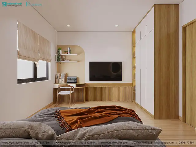 Ốp Gỗ Chân Tường Phòng Khách, Phòng Ngủ