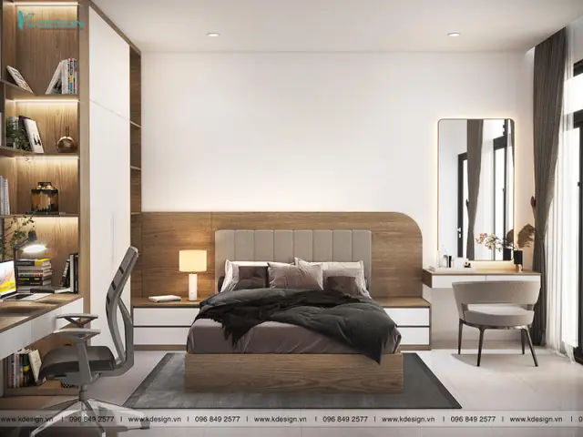 Ốp Gỗ Tường Phòng Khách, Phòng Ngủ Bằng Gỗ Công Nghiệp