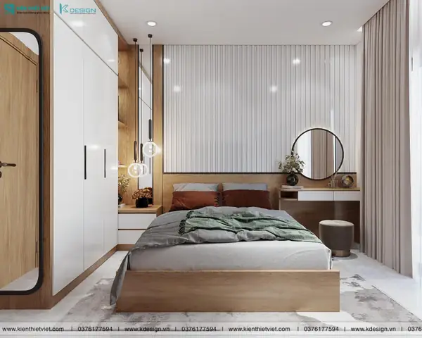 Ốp Gỗ Tường Phòng Khách, Phòng Ngủ Bằng Gỗ Công Nghiệp