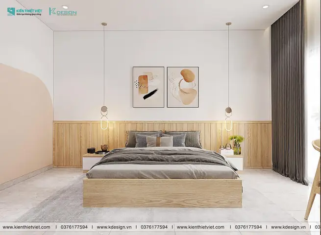 Ốp Gỗ Chân Tường Phòng Khách, Phòng Ngủ