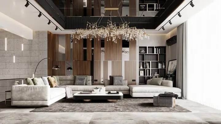 Ốp Gỗ Tường Phòng Khách, Phòng Ngủ Bằng Gỗ Công Nghiệp