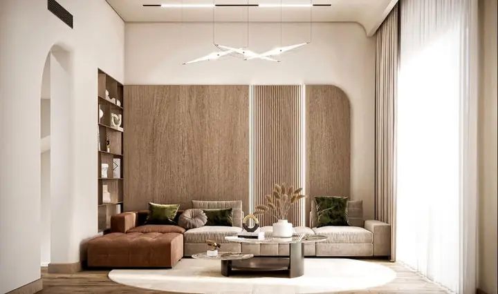 Ốp Gỗ Tường Phòng Khách, Phòng Ngủ Bằng Gỗ Công Nghiệp