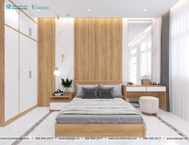 Ốp Gỗ Tường Phòng Khách, Phòng Ngủ Bằng Gỗ Công Nghiệp