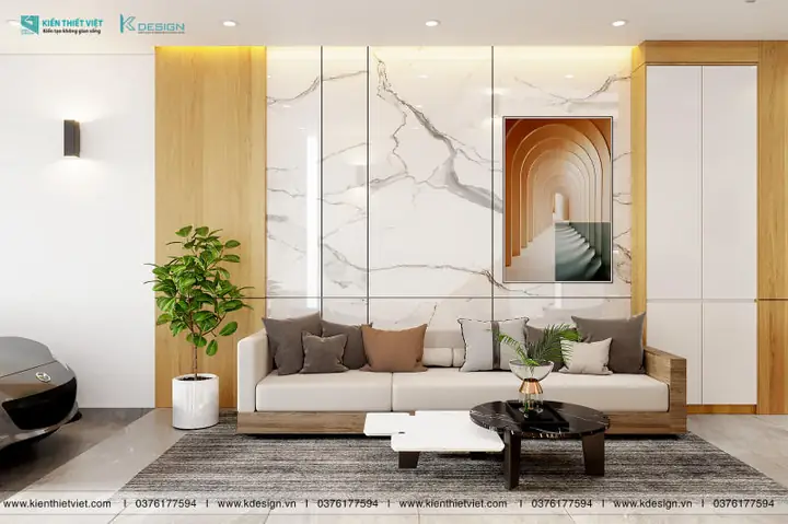 Ốp Gỗ Tường Phòng Khách, Phòng Ngủ Bằng Gỗ Công Nghiệp