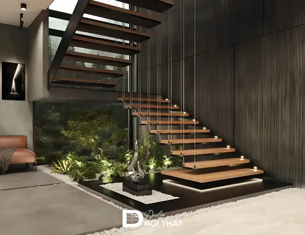 12+ Cách Trang Trí Cầu Thang Đẹp, Độc Đáo Nhất 2025