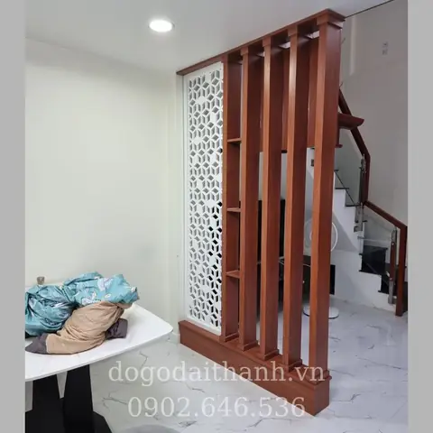 Lam Gỗ – Vách Hoa Văn - Nội Thất Nhà Đẹp