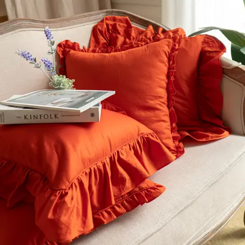 Nơi Mua Gối Trang Trí Cho Ghế Gỗ Đẹp Giá Tốt Nhất