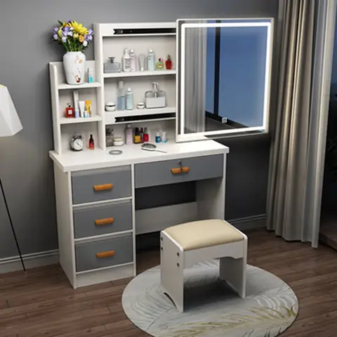 Gương Bàn Phấn Có Đèn: Hướng Dẫn Chọn Lựa & Tối Ưu Không Gian