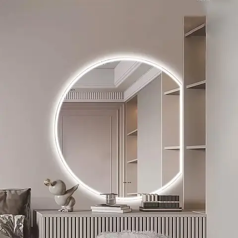 Ưu Điểm Của Gương Bàn Phấn Phòng Ngủ Đèn Led