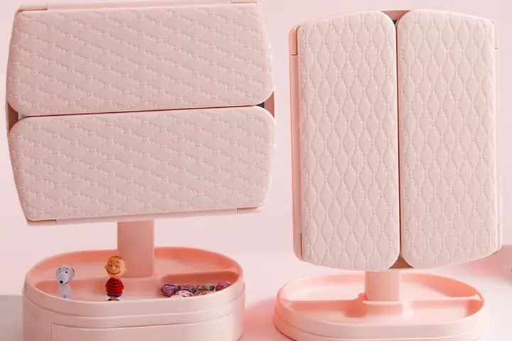 Tổng Hợp 20+ Mẫu Gương Để Bàn Làm Việc Ấn Tượng, Đẹp Mắt