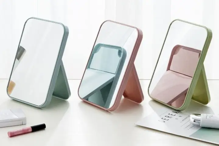 Tổng Hợp 20+ Mẫu Gương Để Bàn Làm Việc Ấn Tượng, Đẹp Mắt