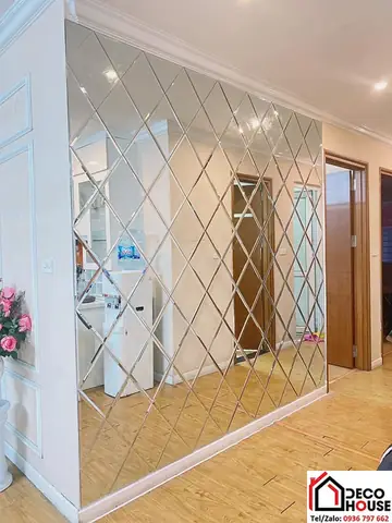 Báo Giá Thi Công Gương Quả Trám Đẹp | Decohouse
