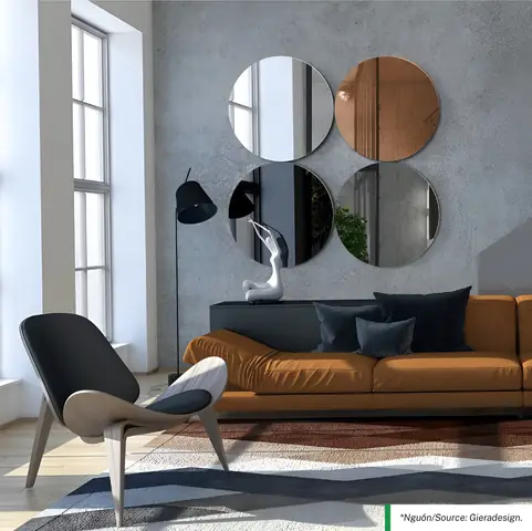 Cuộc Chơi Sáng Tạo Của Gương Trong Trang Trí Nội Thất