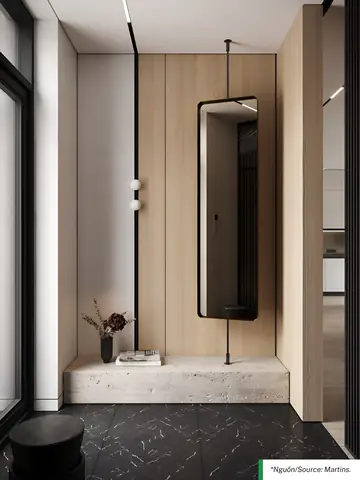 Cuộc Chơi Sáng Tạo Của Gương Trong Trang Trí Nội Thất