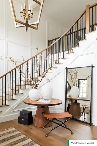 Cuộc Chơi Sáng Tạo Của Gương Trong Trang Trí Nội Thất