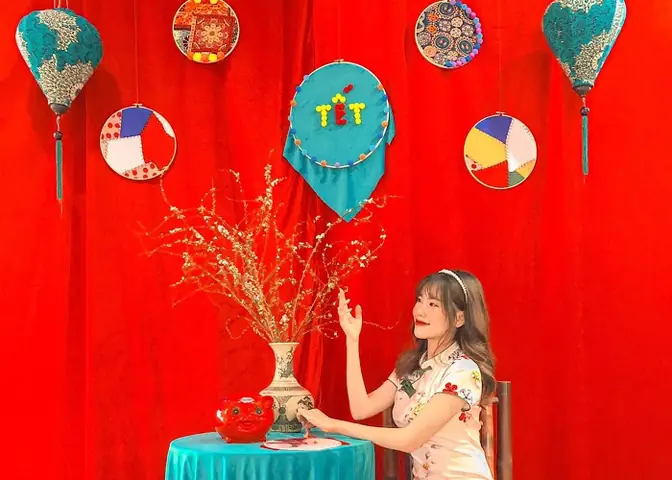 'đổ Đứ Đừ' 7 Quán Cafe Trang Trí Tết Ở Hà Nội Cực Xinh