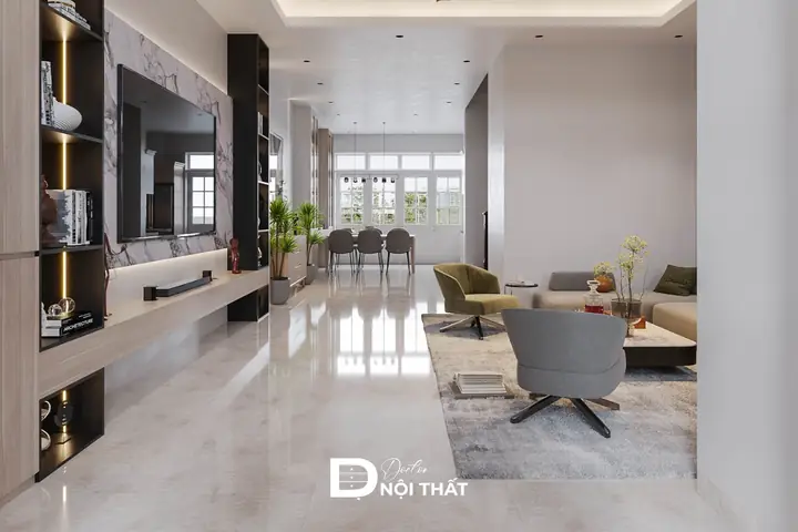 Vì Sao Nên Trang Trí Cho Hành Lang Chung Cư?