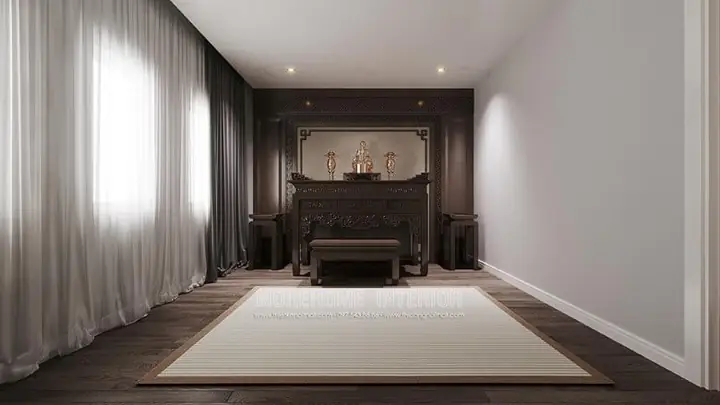 Hình Ảnh 18 Mẫu Phòng Thờ Đẹp Hợp Phong Thủy Được Yêu Thích