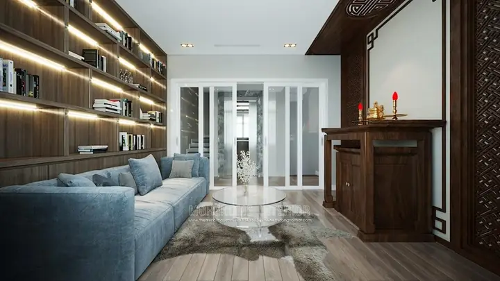 Hình Ảnh 18 Mẫu Phòng Thờ Đẹp Hợp Phong Thủy Được Yêu Thích