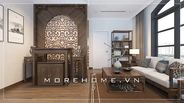 Hình Ảnh 18 Mẫu Phòng Thờ Đẹp Hợp Phong Thủy Được Yêu Thích