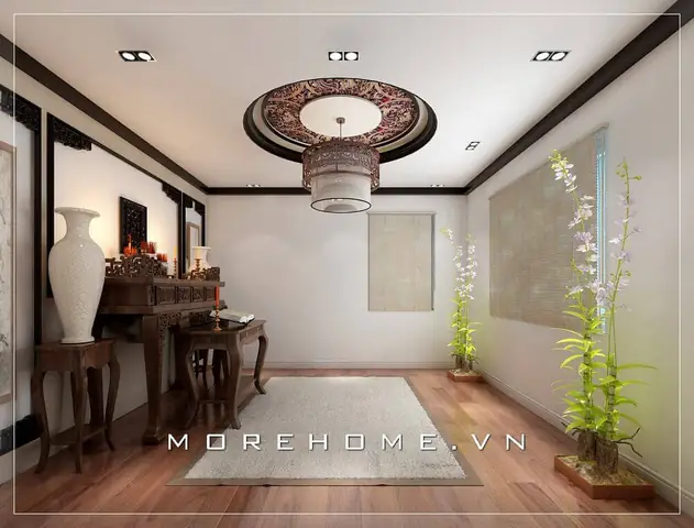 Hình Ảnh 18 Mẫu Phòng Thờ Đẹp Hợp Phong Thủy Được Yêu Thích