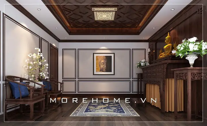 Hình Ảnh 18 Mẫu Phòng Thờ Đẹp Hợp Phong Thủy Được Yêu Thích
