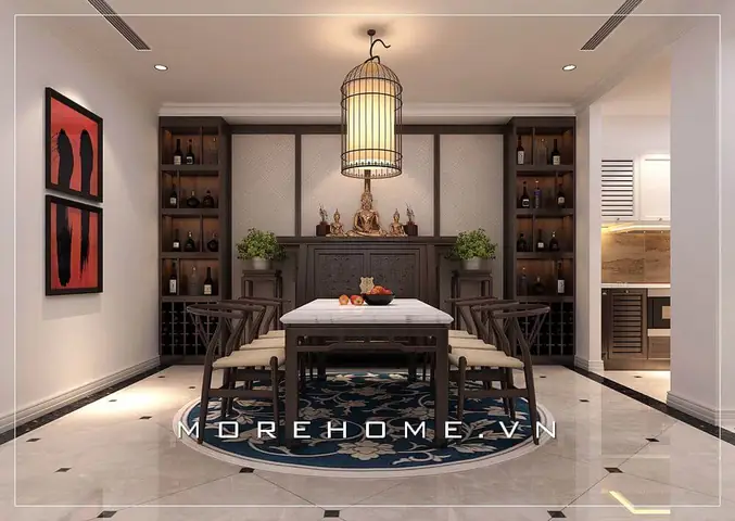 Hình Ảnh 18 Mẫu Phòng Thờ Đẹp Hợp Phong Thủy Được Yêu Thích