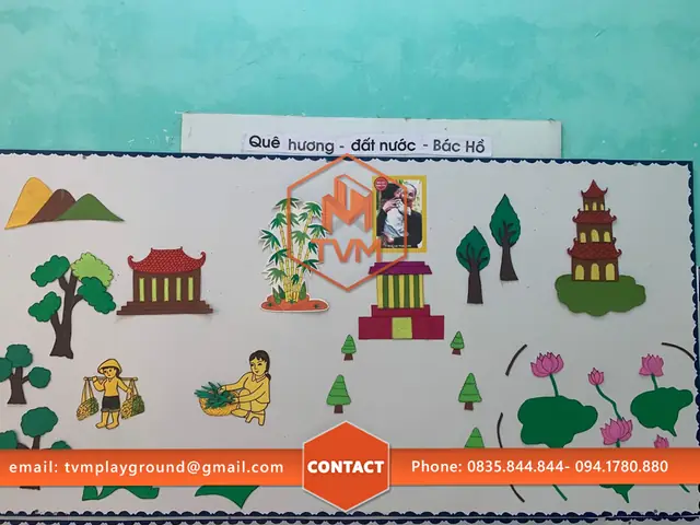 35cách Trang Trí Góc Chủ Đề Mầm Non - Công Ty Tnhh Xây Dựng ...