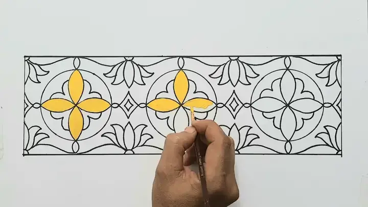 Hướng Dẫn Chi Tiết Các Bước Vẽ Trang Trí Đường Diềm Cho ...