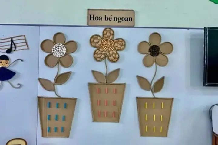 Cách Trang Trí Góc Hoa Bé Ngoan: Ý Tưởng Sáng Tạo Cho Lớp Học ...