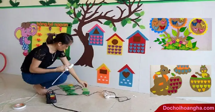 Top 10 Bảng Hoa Bé Ngoan Steam Mầm Non Sáng Tạo Nhất