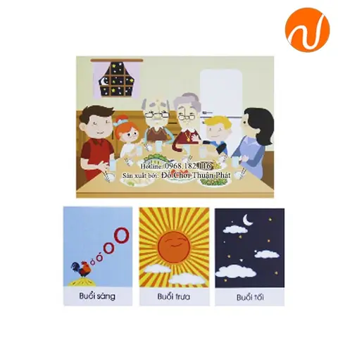 Giáo Cụ Montessori Một Ngày Của Bé (18 Hình Ảnh Các Buổi Sáng ...