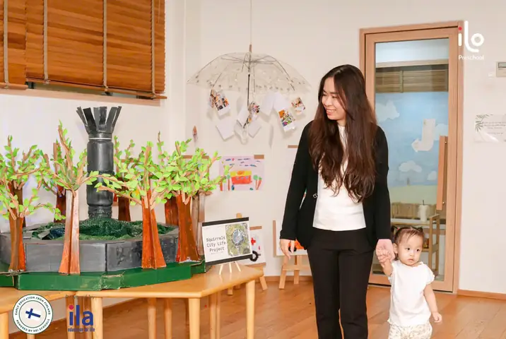 Ý Tưởng Trang Trí Góc Nghệ Thuật Mầm Non Đẹp - Web Ilo