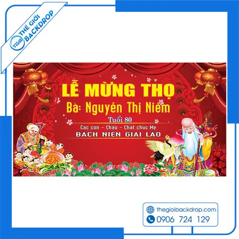 Hơn 10 Mẫu Backdrop Mừng Thọ Trang Trọng Ý Nghĩa | Thế Giới ... Hơn 10 Mẫu Backdrop Mừng Thọ Trang Trọng Ý Nghĩa | Thế Giới ...