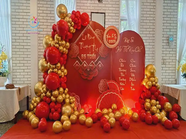Dịch Vụ Trang Trí Lễ Mừng Thọ Chuyên Nghiệp Mt385 Dịch Vụ Trang Trí Lễ Mừng Thọ Chuyên Nghiệp Mt385