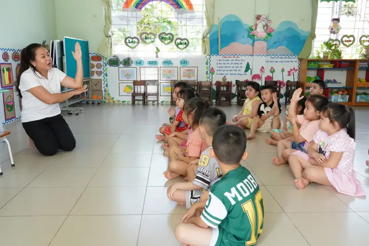 Lấy Trẻ Làm Trung Tâm Trong Giáo Dục Mầm Non