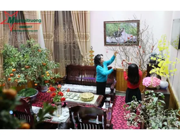 Hình Ảnh Trang Trí Nhà Cửa Ngày Tết Đang Được Người Dùng Tìm Kiếm Nhiều Nhất Trên Google?